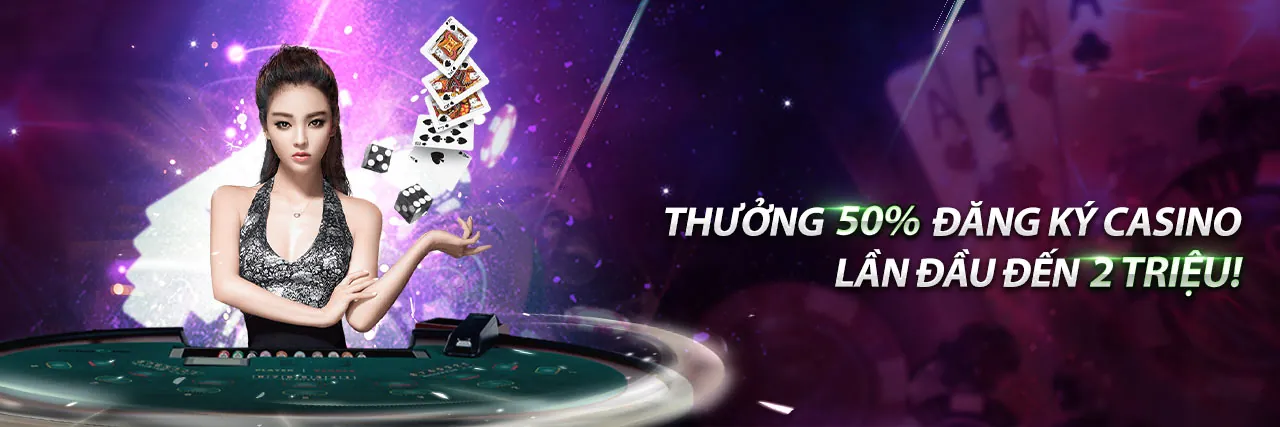 Sòng bạc trực tuyến với dealer người thật