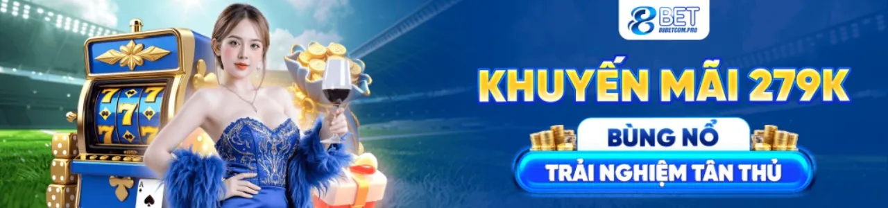 Giao diện trang chủ 8xbet với các trò chơi cá cược trực tuyến